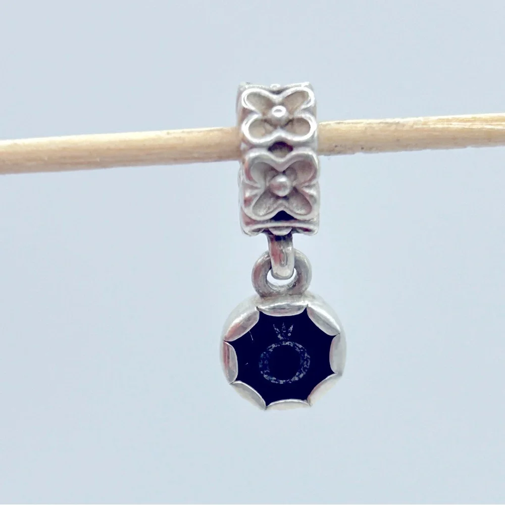 RARE Genuine Retired PANDORA Virgo Cameo Dangle Charm; 790500CAM; Limited Run - Picture 5 of 6